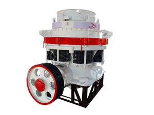 XRY Series High Efficient Composite Spring Cone Crusher