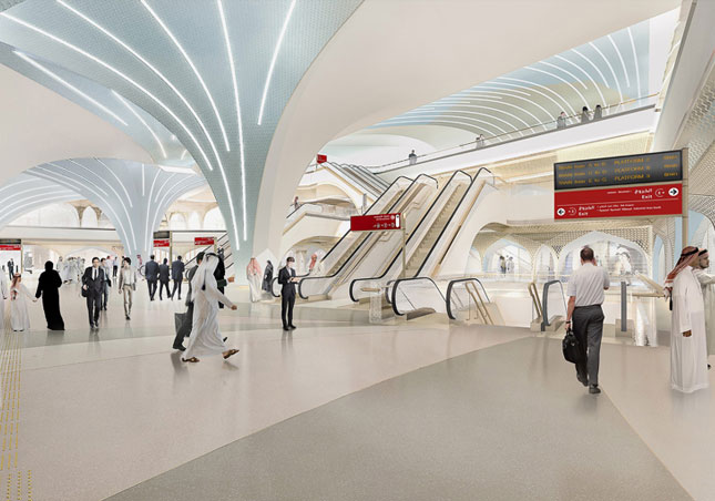  A full set of customized solutions for Qatar Metro